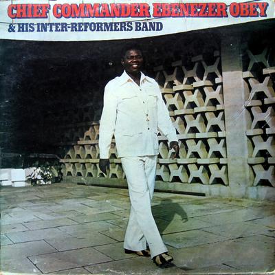 Chief Commander Ebenezer Obey's cover
