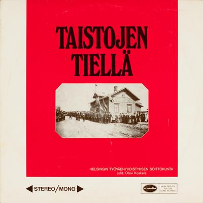 Helsingin Työväenyhdistyksen Soittokunta's cover