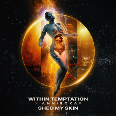 Shed My Skin By Within Temptation, Annisokay's cover