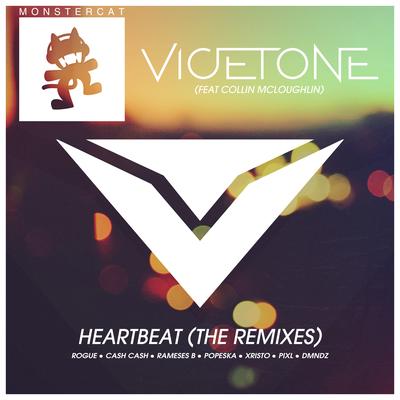 Heartbeat (Cash Cash Remix) By Vicetone, Collin McLoughlin, Cash Cash's cover