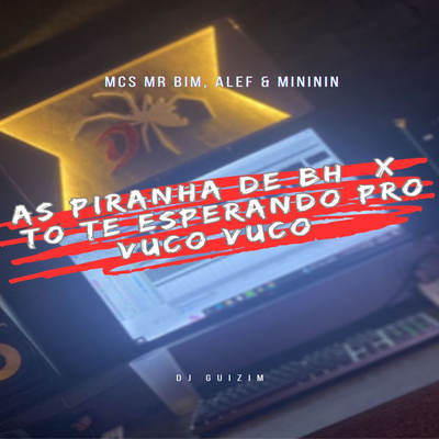 AS PIRANHA DE BH X TO TE ESPERANDO PRO VUCO VUCO By dj guizim, mc mininin's cover