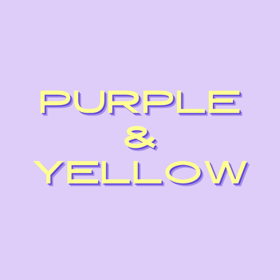 Purple & Yellow By Idyllik Beat's cover