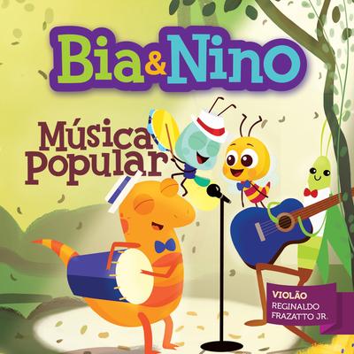 Bia & Nino - Música Popular's cover