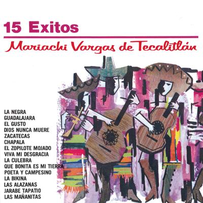 Serie Oro 15 Exitos Del Mariachi Vargas De Tecalitlan's cover