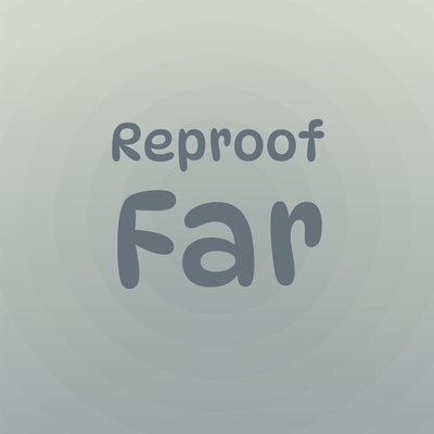 Reproof Far's cover