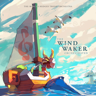 Title Theme (From "The Legend of Zelda: The Wind Waker") By The Marcus Hedges Trend Orchestra's cover