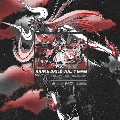 ANIME DRILL REMIXES, Vol. 1's cover