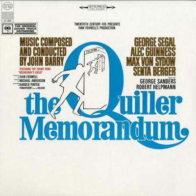 The Quiller Memorandum (Original Sound Track Recording)'s cover