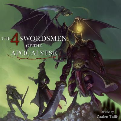 The 4 Swordsmen of the Apocalypse (Music from the Soundtrack)'s cover