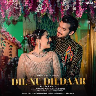 Dil Nu Dildaar (Lo-Fi Remix)'s cover