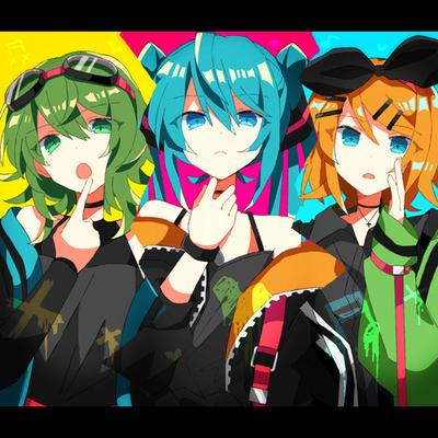 PaIII.AGITATION (feat. Hatsune Miku&GUMI&&Kagamine Rin) By Yunosuke, Hatsune Miku, Gumi, Kagamine Rin's cover