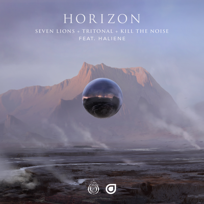 Horizon By Tritonal, HALIENE, Kill The Noise, Seven Lions's cover