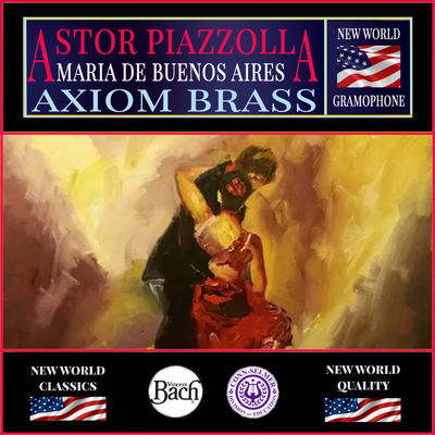 Piazzolla: Maria de Buenos Aries's cover