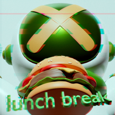 lunch break's cover