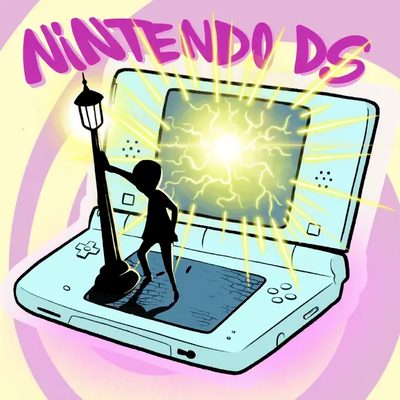 Nintendo DS By El Virtual, Virtual Flavour's cover