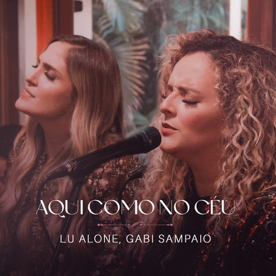Aqui Como No Céu (Ao Vivo)'s cover