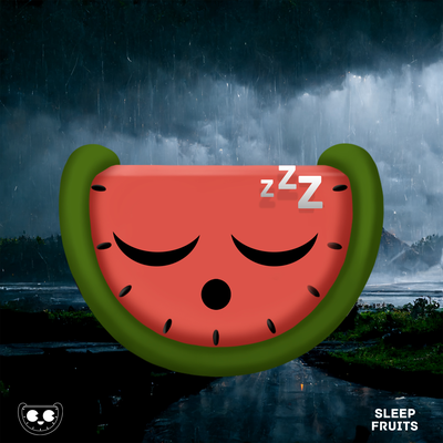5 Minute Gentle Rain By Sleep Fruits Music, Rain Fruits Sounds, Ambient Fruits Music's cover