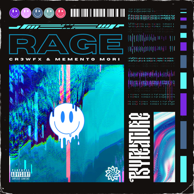 Rage By Memento Mori, CR3WFX's cover
