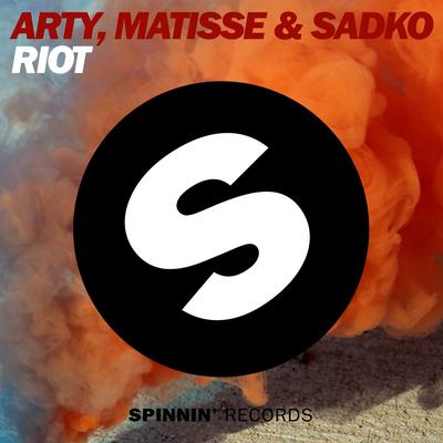 RIOT By ARTY, Matisse & Sadko's cover