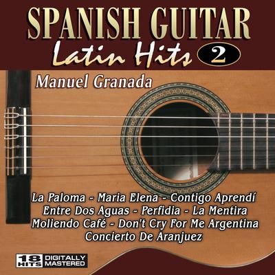 Spanish Guitar Latin Hits 2's cover