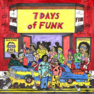 Ride By 7 Days of Funk, Kurupt's cover