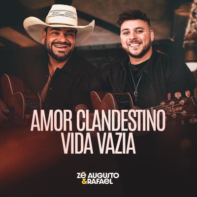 Amor Clandestino / Vida Vazia (Ao Vivo)'s cover