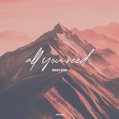 All You Need (Radio Edit) By auley veur's cover