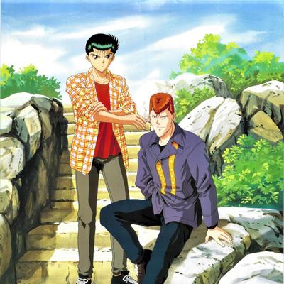 Yu Yu Hakusho!'s cover