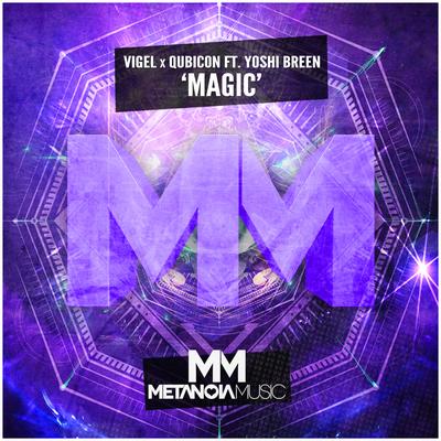 Magic By Vigel, Qubicon, Yoshi Breen's cover