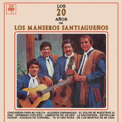 Los 20 Años de Los Manseros Santiagueños's cover