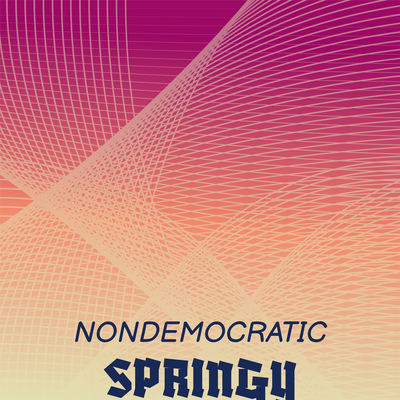 Nondemocratic Springy's cover
