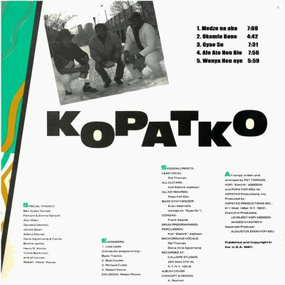 Okomfo Bone's cover