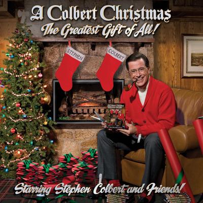 Another Christmas Song By Stephen Colbert's cover