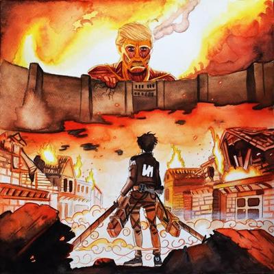 Attack on Titan's cover