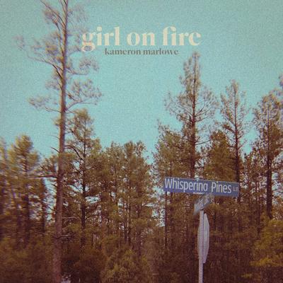 Girl On Fire's cover