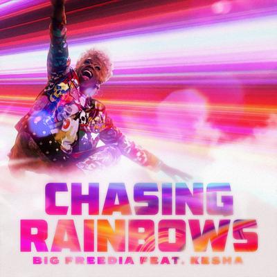 Chasing Rainbows (feat. Kesha)'s cover