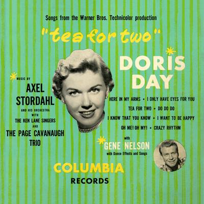 Tea for Two (with Axel Stordahl & His Orchestra) By Doris Day's cover