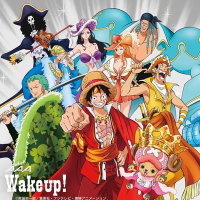 Wake up! By AAA's cover