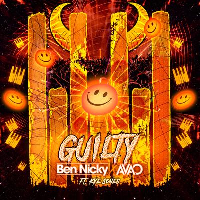 Guilty By Ben Nicky, Avao, Kye Sones's cover
