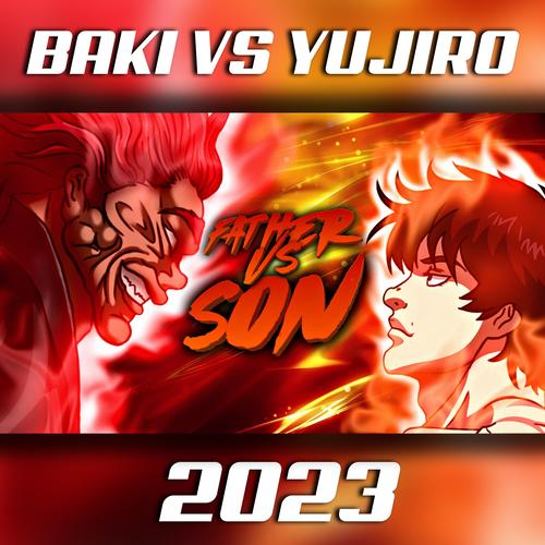 Baki vs Yujiro. La última cena Official Tiktok Music - KEYTO