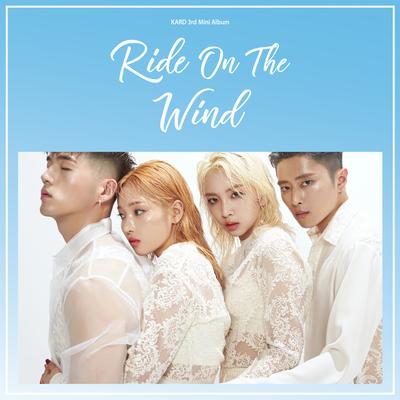 KARD 3rd Mini Album 'RIDE ON THE WIND''s cover