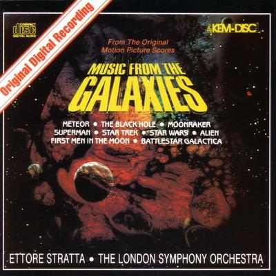 Star Wars (Produced) By Ettore Stratta, The London Symphony Orchestra's cover
