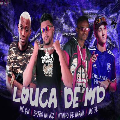 Louca de Md (Remix)'s cover