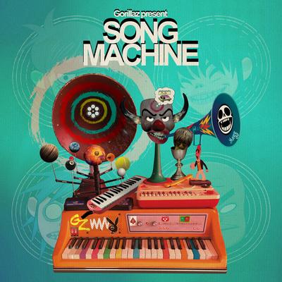 Song Machine Theme Tune By Gorillaz's cover