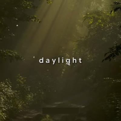 Daylight (Slowed)'s cover