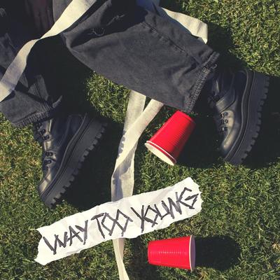 WAY TOO YOUNG By Brooke Daye's cover