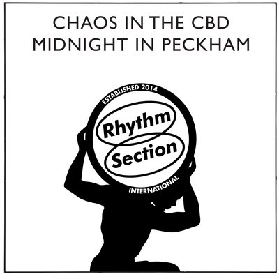 Midnight in Peckham By Chaos In The CBD, Isaac Aesili's cover