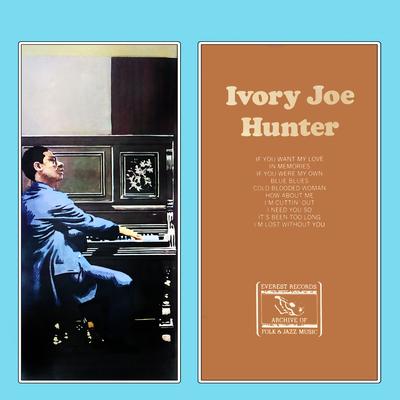 Ivory Joe Hunter's cover