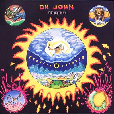 Right Place Wrong Time By Dr. John's cover