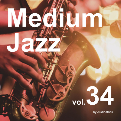 Medium Jazz, Vol. 34 -Instrumental BGM- by Audiostock's cover